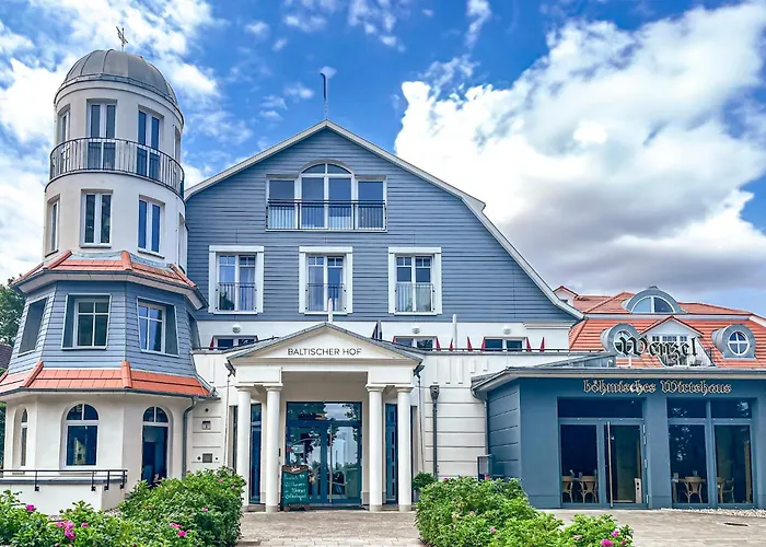 Baltischer Hof 65 Apartmán *
