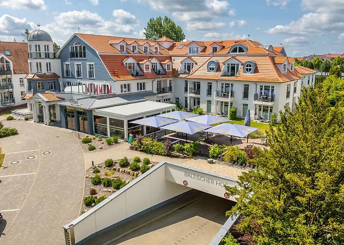 Apartmán Baltischer Hof 65 Boltenhagen (Ostseebad)